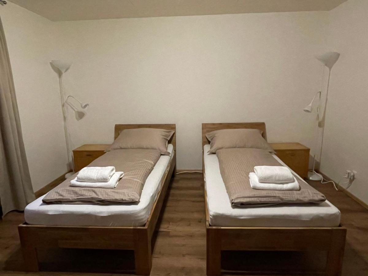 ホテル Haus St. Martin クレスターレ・アム・アールベルク エクステリア 写真