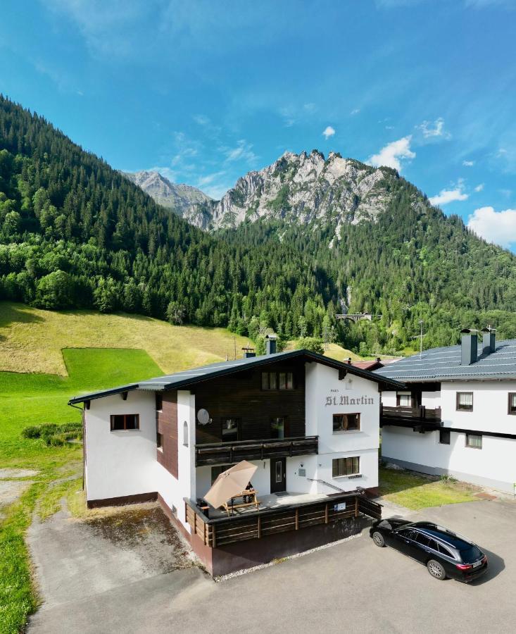 ホテル Haus St. Martin クレスターレ・アム・アールベルク エクステリア 写真