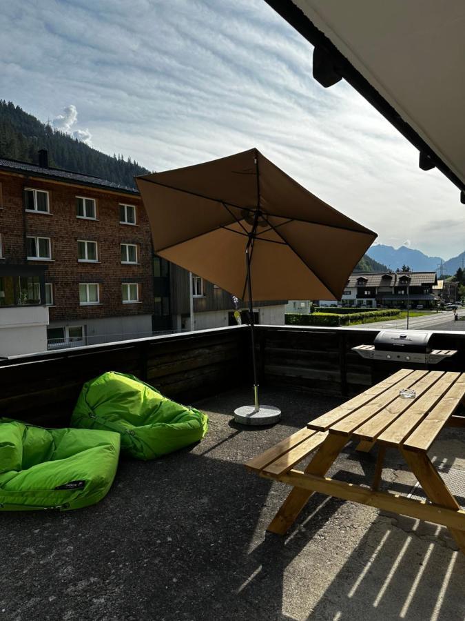 ホテル Haus St. Martin クレスターレ・アム・アールベルク エクステリア 写真