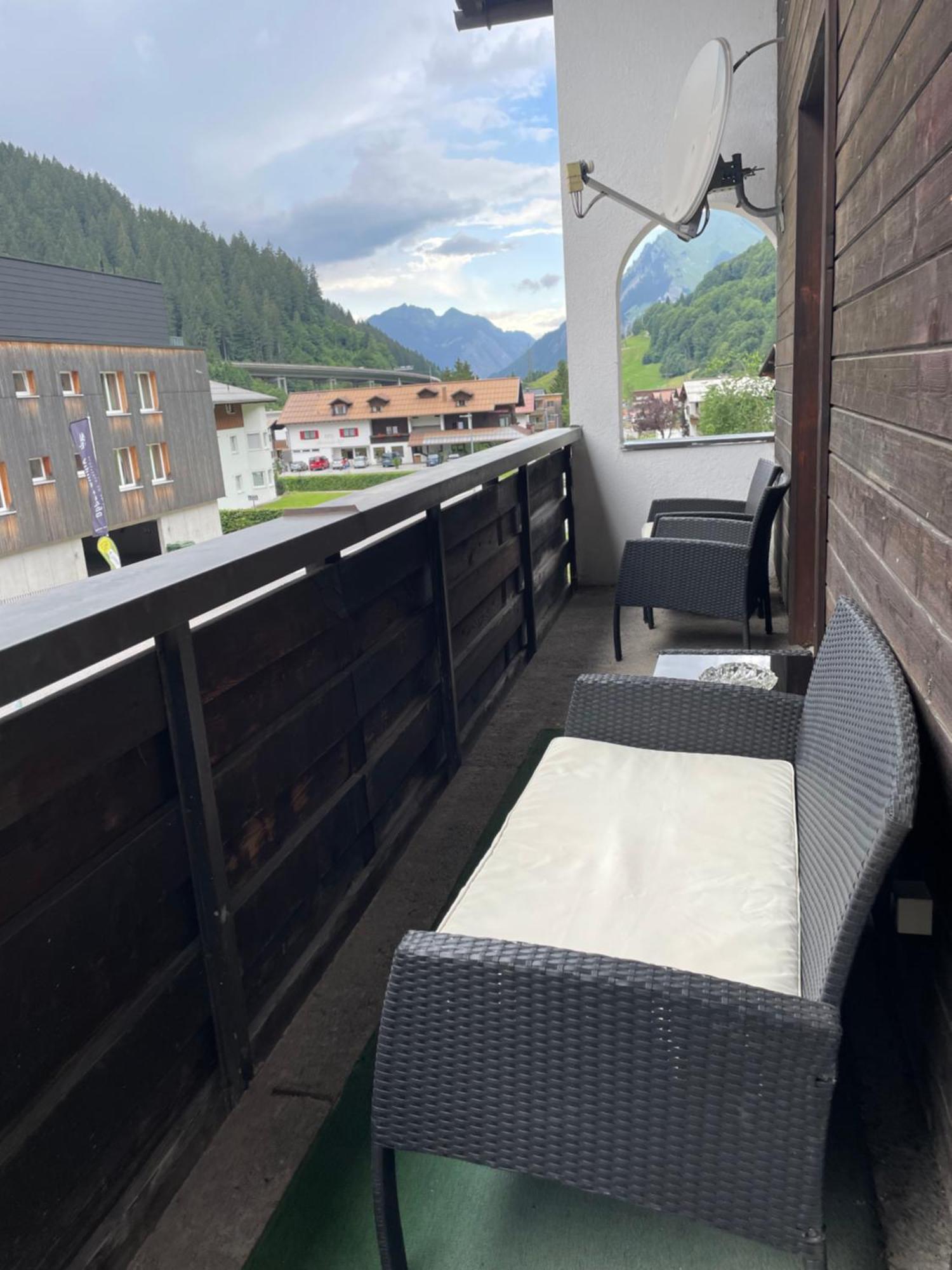 ホテル Haus St. Martin クレスターレ・アム・アールベルク エクステリア 写真